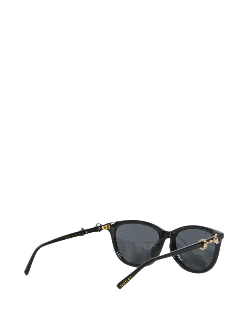 Gucci Black Frame Sunglasses
