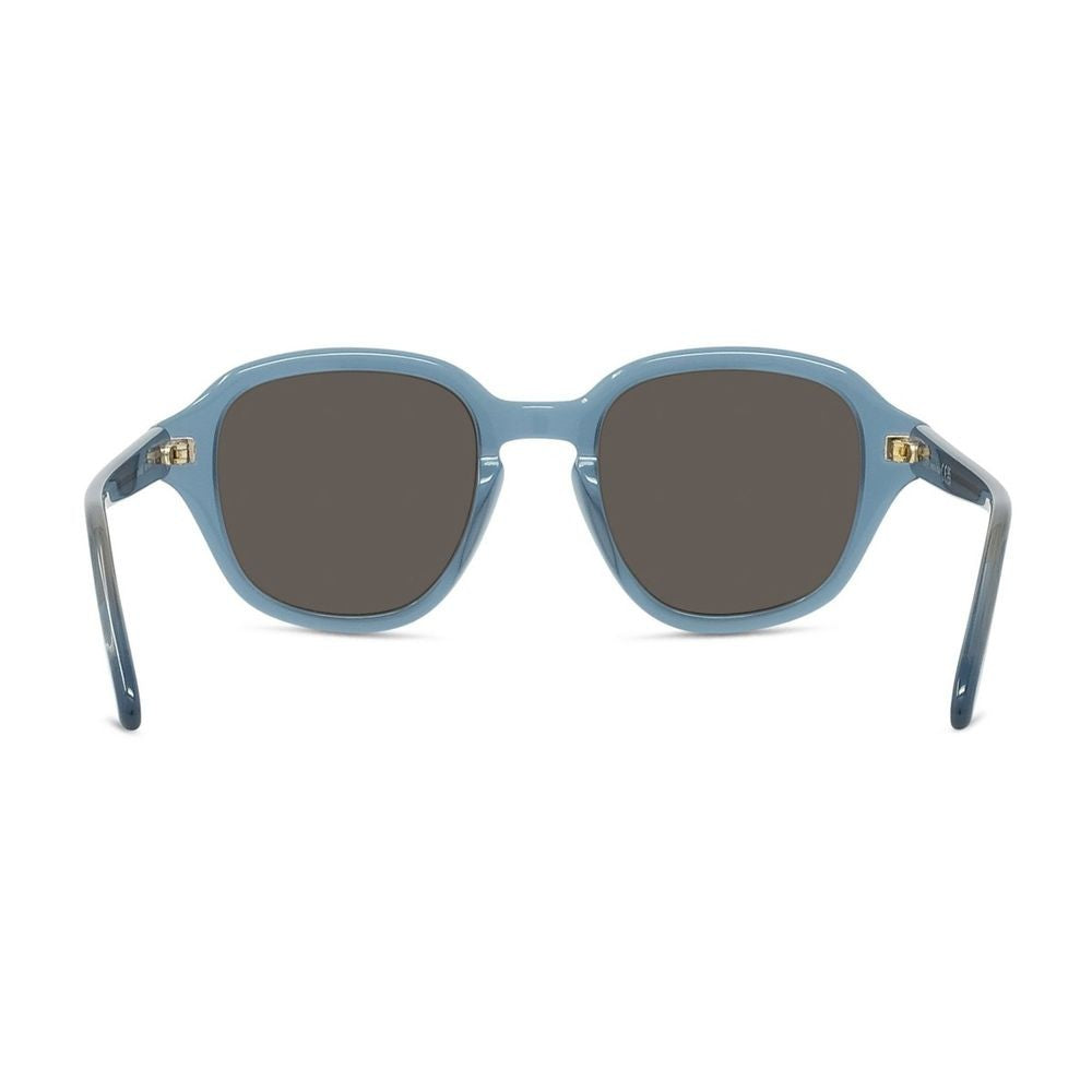 Loewe Slim Square Frame Sunglasses With Glossy Finish