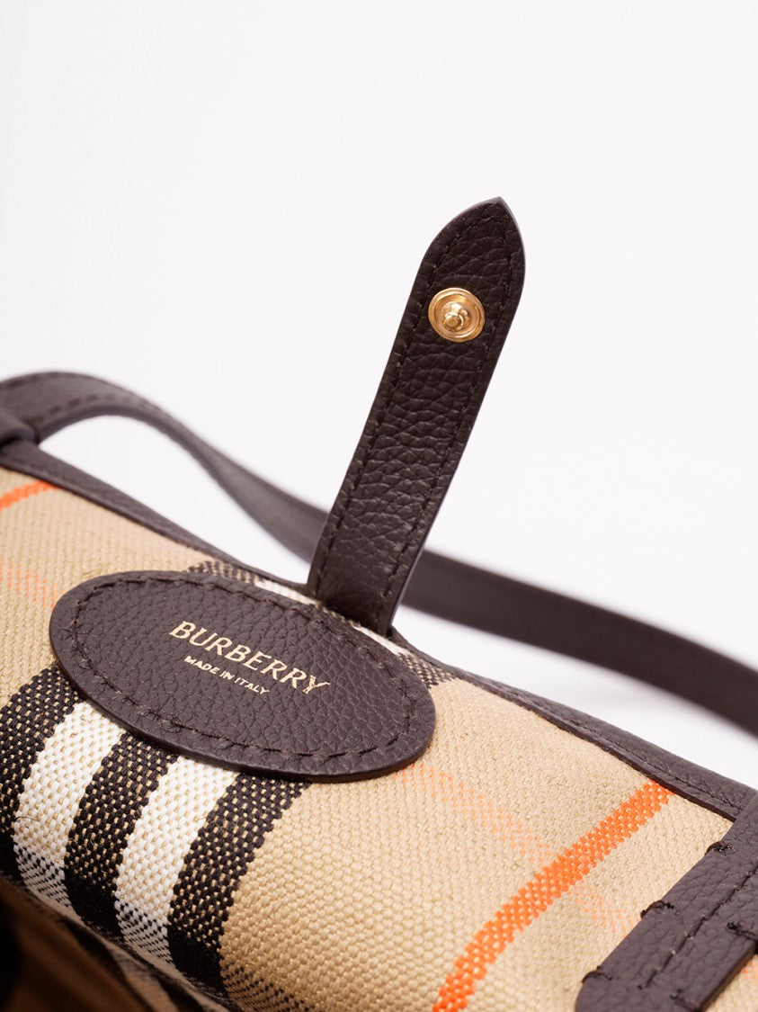 Burberry `Highlands` Medium Tote
