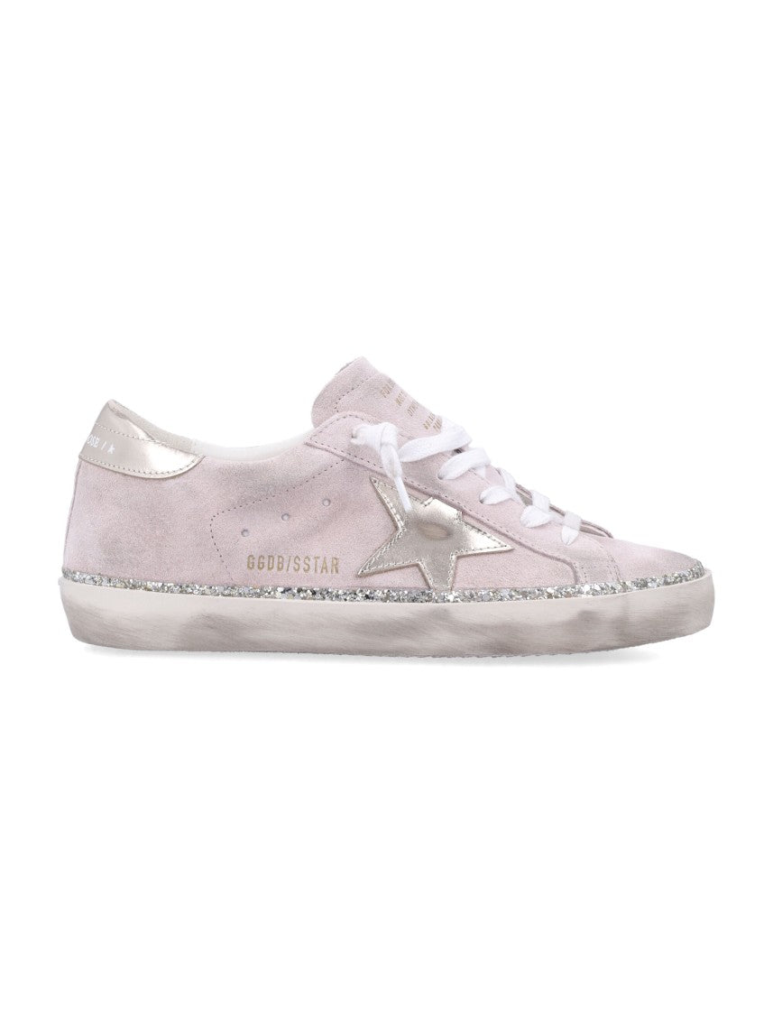 Golden Goose Superstar Pastel Suede Sneakers