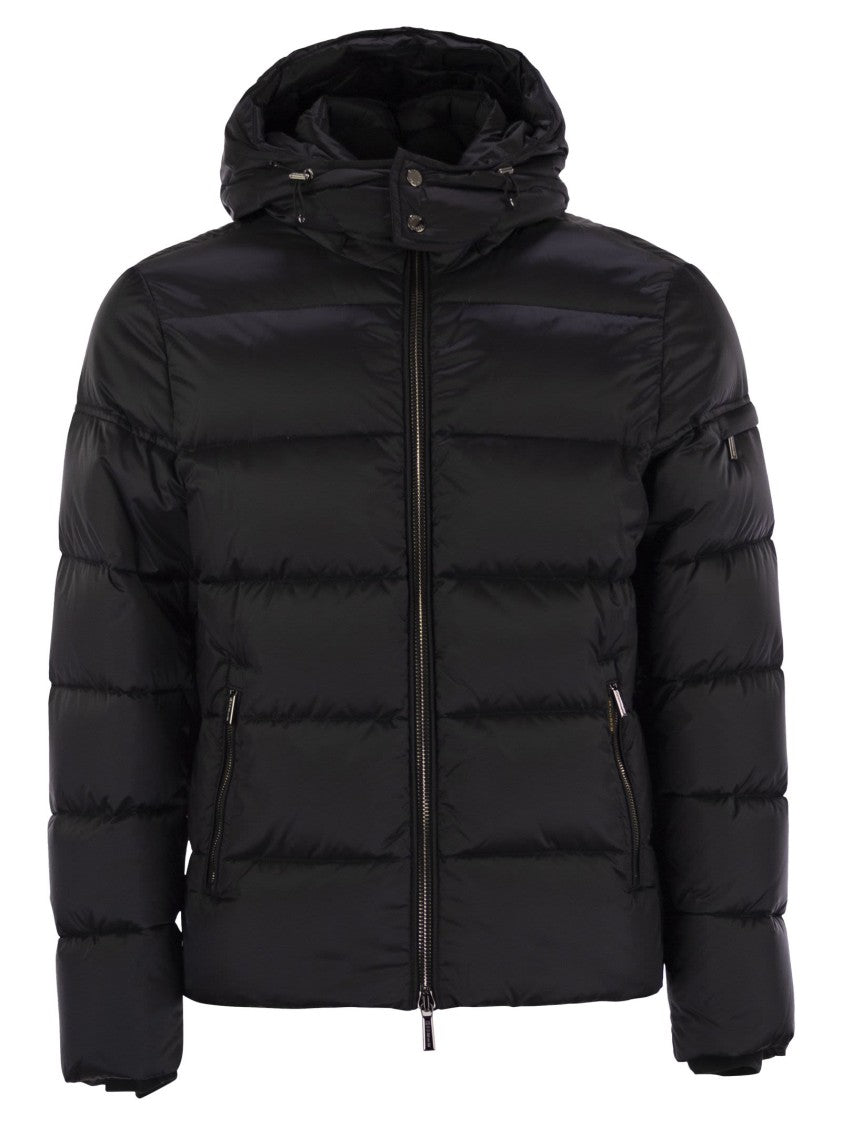 Moorer Brett - Hooded Down Jacket