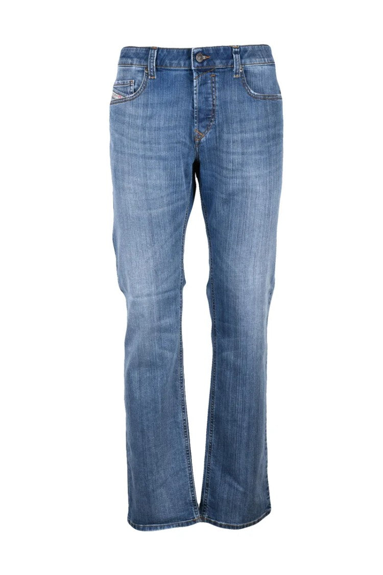 Diesel Blue Safado Straight Cotton Elastane Jeans