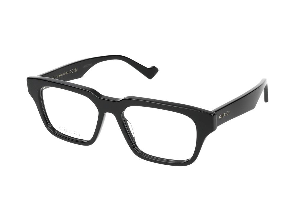 Gucci Eyeglasses Gg0963o 001 Black Black Transparent 53/16/145