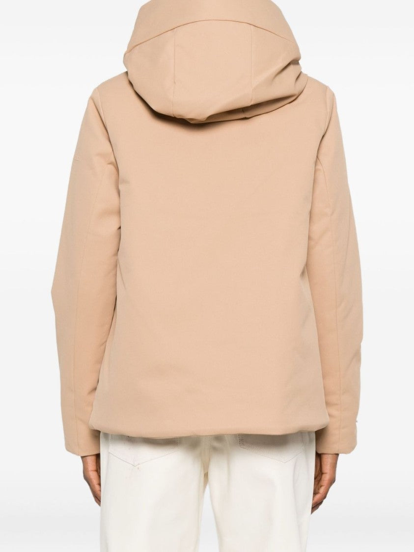 Save The Duck Boxy Silhouette Beige Jacket
