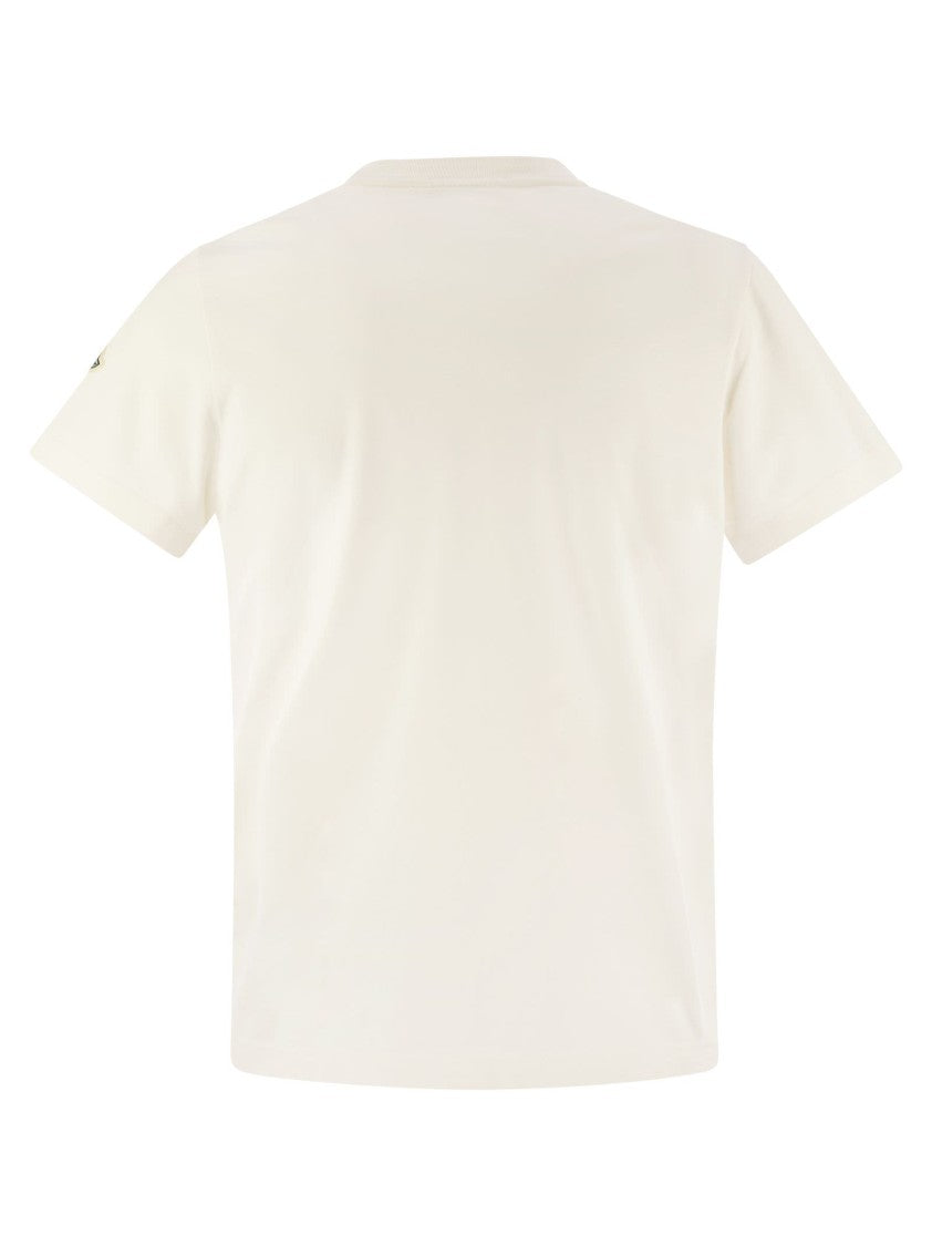 Moncler Cotton Logo T-Shirt