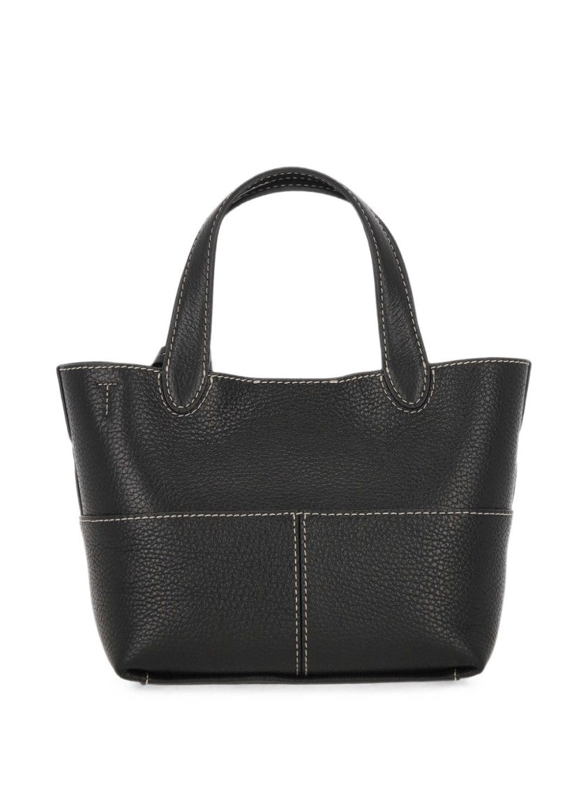 Furla Structured Pebbled Leather Multi-Carry Handbag