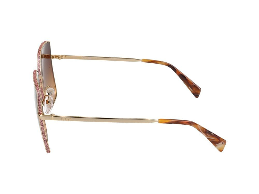Liu Jo Sunglasses Liu Jo Lj158s 731 Yellow Gold 58/18/140
