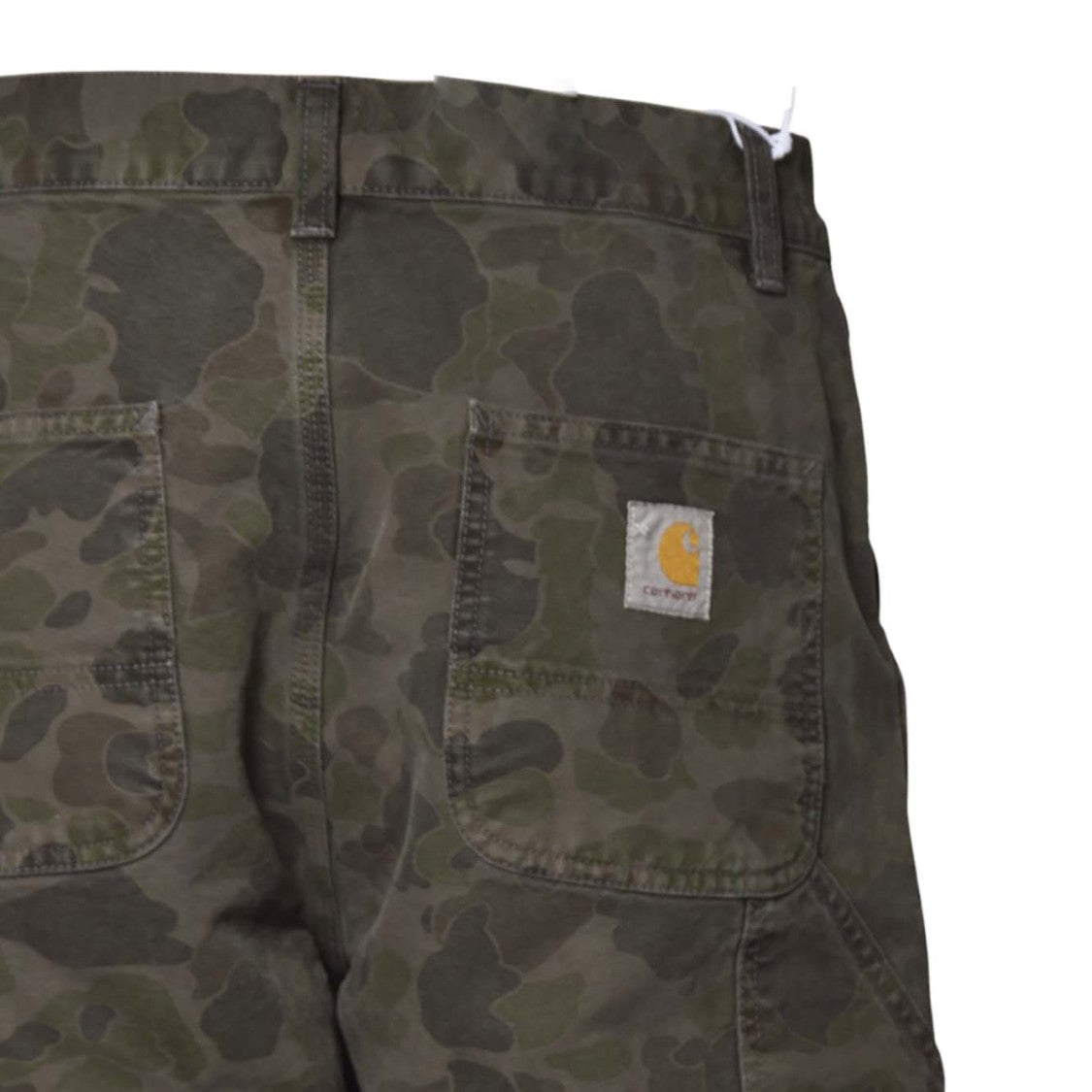 Carhartt Wip Loose-Fit Camouflage Utility Pants With Multiple Pockets