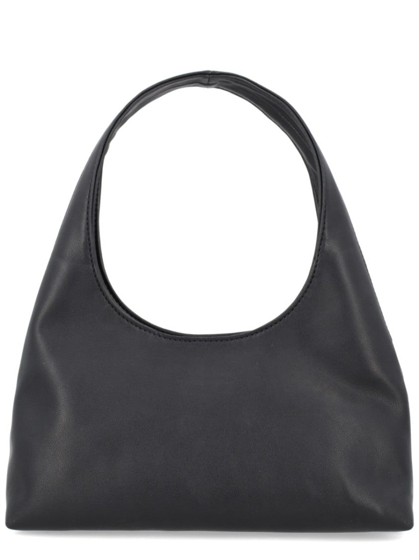 A.P.C. Ninon Baby Slouchy Printed Logo Bag