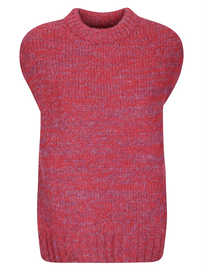 Thibault Van Der Straete Sleeveless Sweater