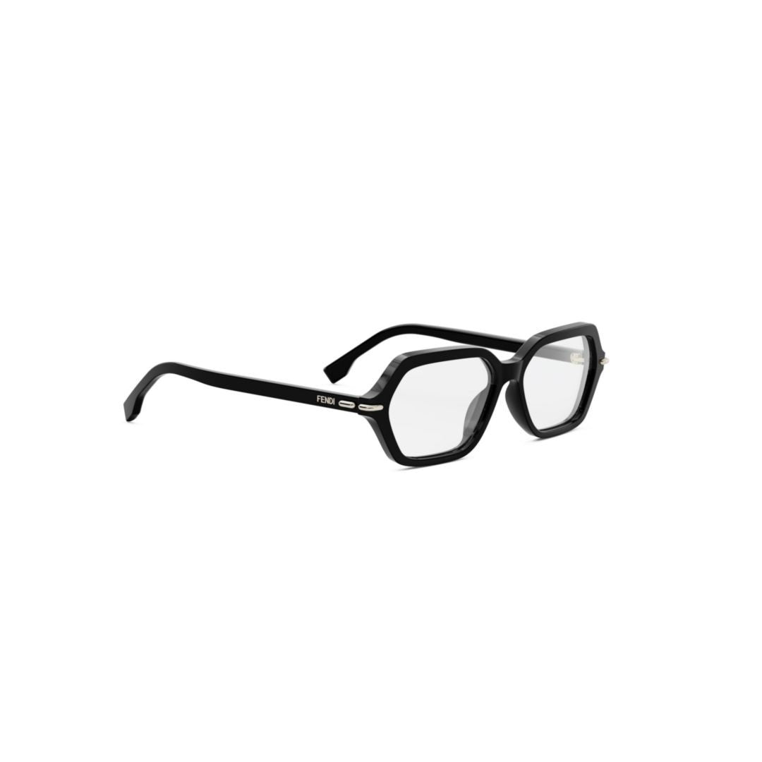 Fendi Fe50125i Geometric Frame Eyeglasses