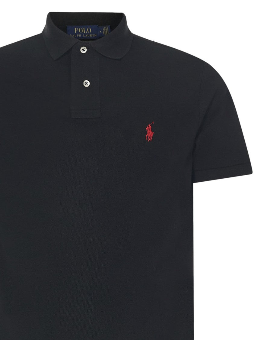 Polo Ralph Lauren Short-Sleeve Polo Shirt With Embroidered Logo