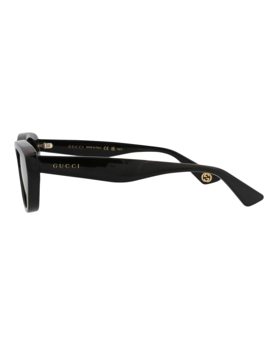 Gucci Cat Eye-Frame Recycled Acetate Sunglasses