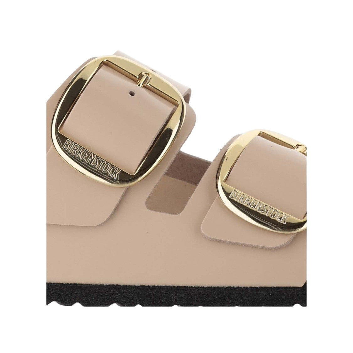 Birkenstock Beige Leather Sandals