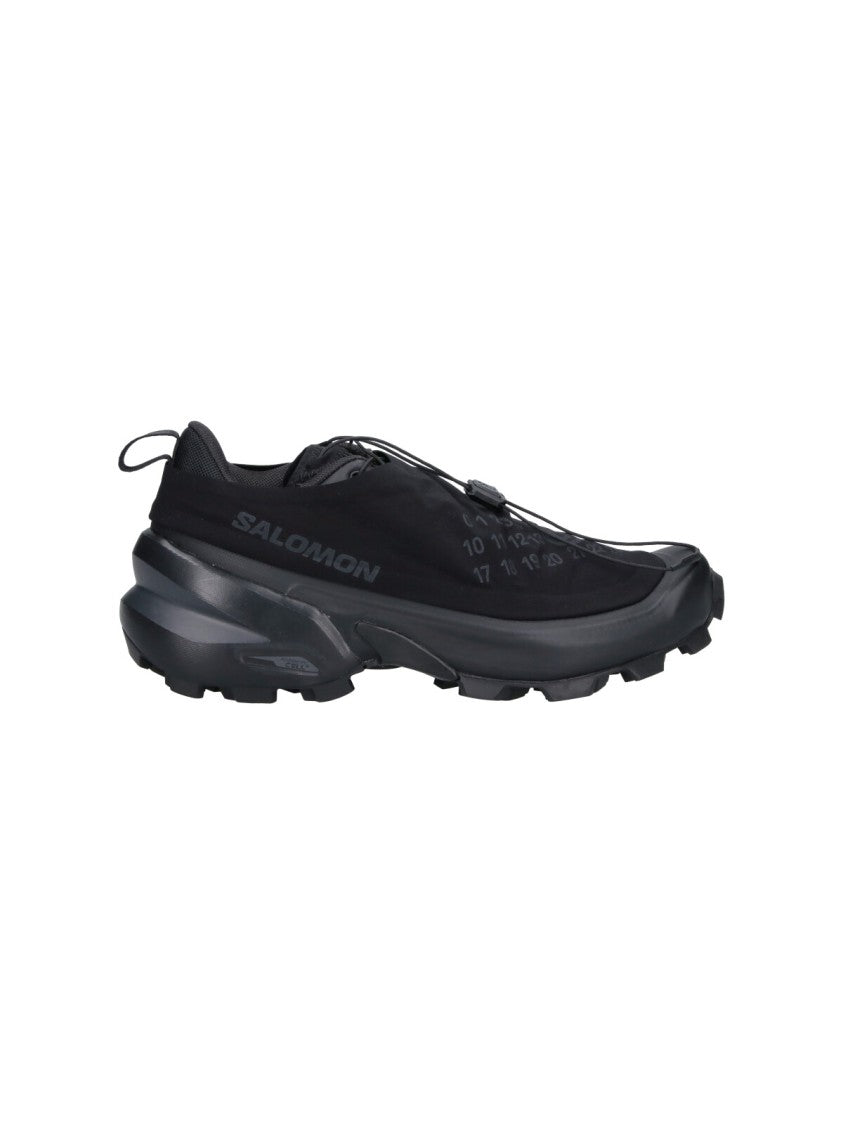 Mm6 By Maison Margiela Cross Dust Drawstring Rubber Sneakers