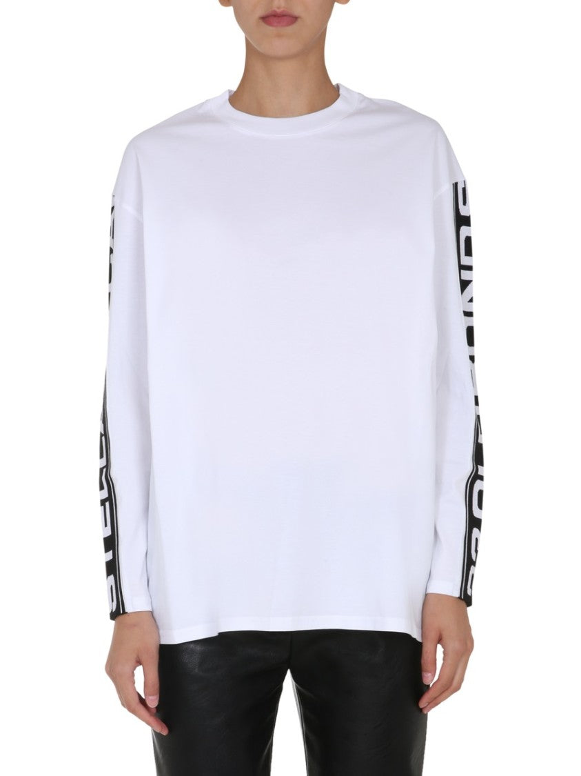 Stella Mccartney Long-Sleeve Round Neck T-Shirt