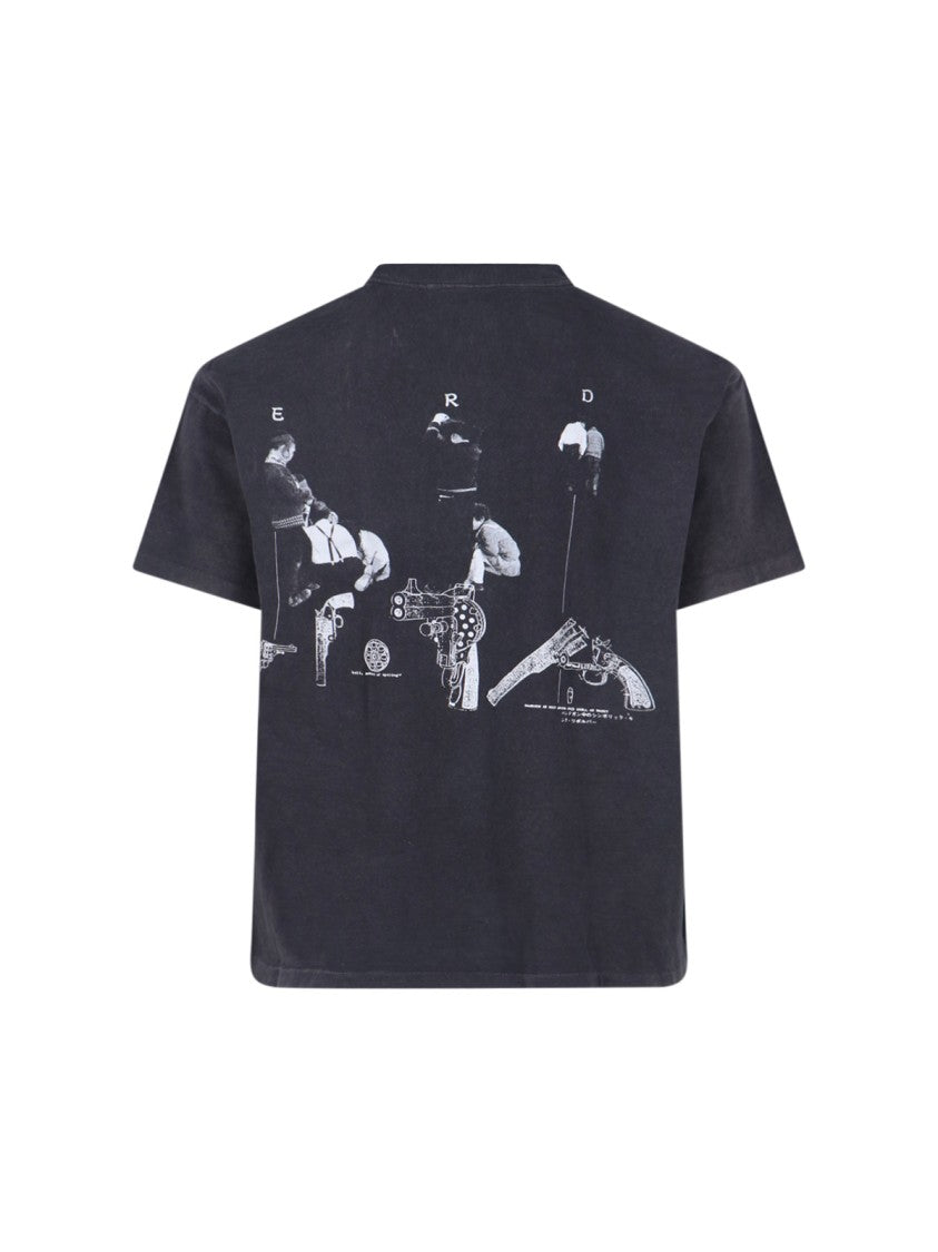 Enfants Riches Déprimés "Psychothérapie De L'adolescent" T-Shirt – Black