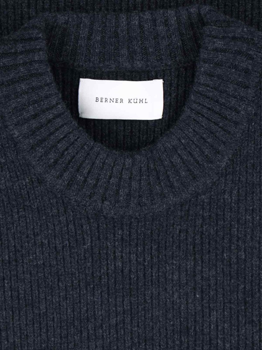 Berner Kuhl Blue Wool Sweater