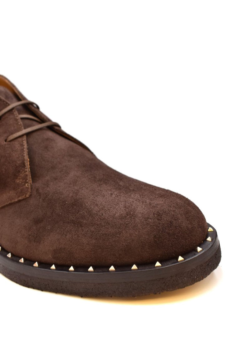 Valentino Garavani Brown Suede Boots