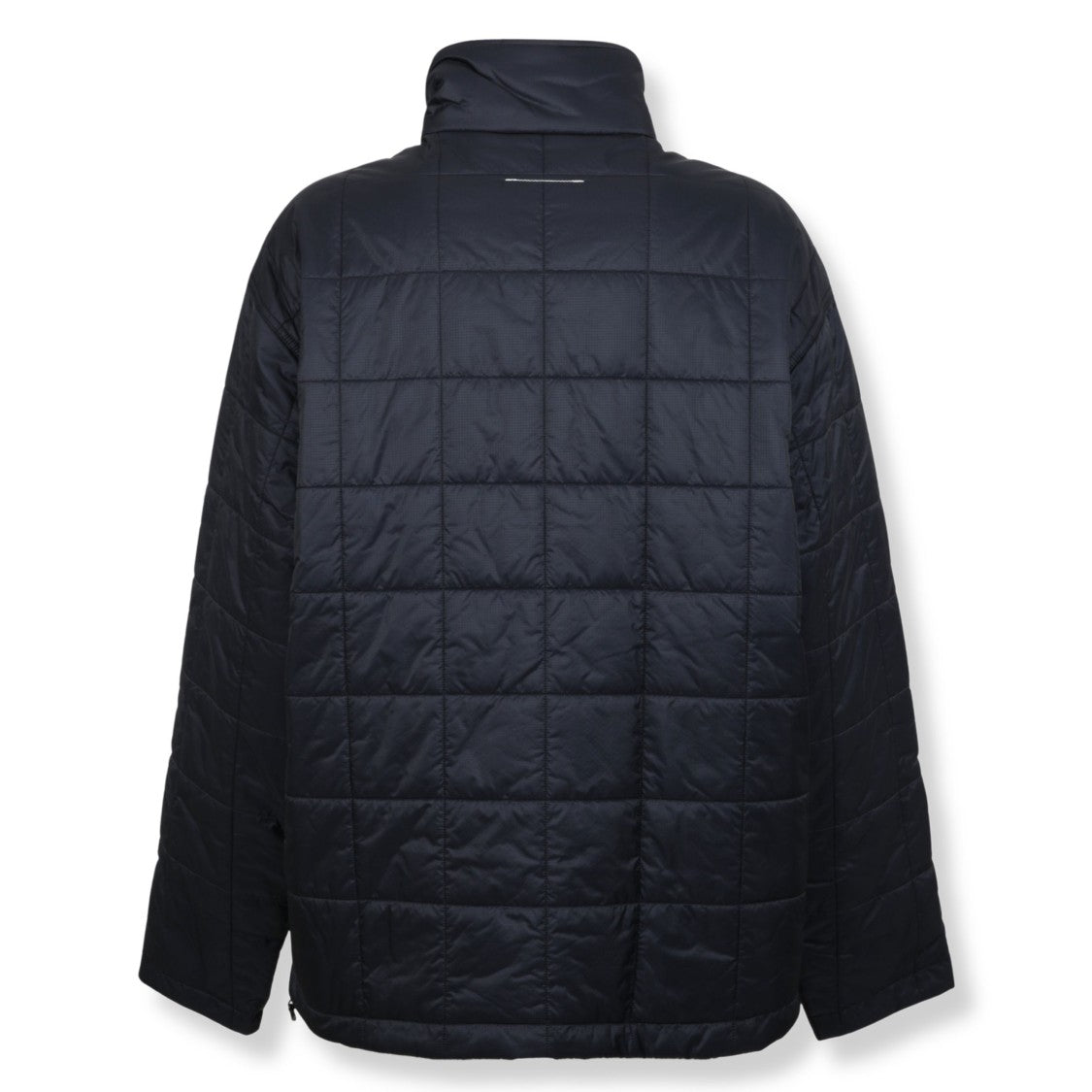 Mm6 By Maison Margiela X Salomon Nylon-Quilted Lightweight Sports Jacket With High Collar