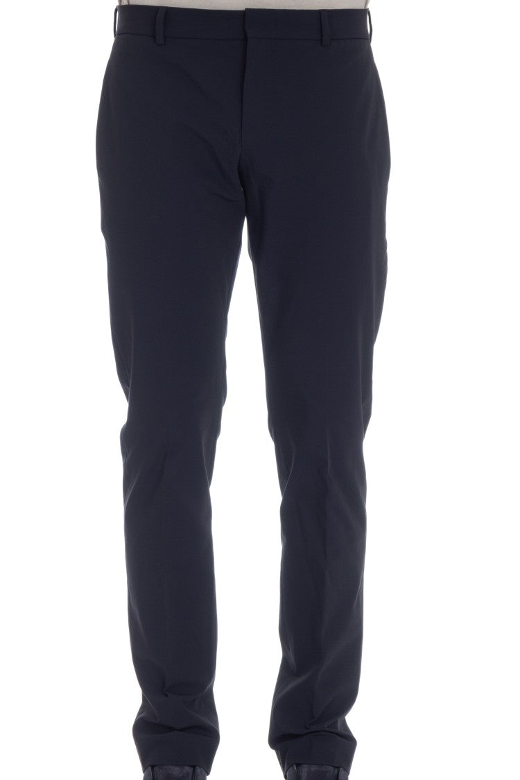 Pt Torino Active Cotton Epsilon Fit Gabardine Trousers