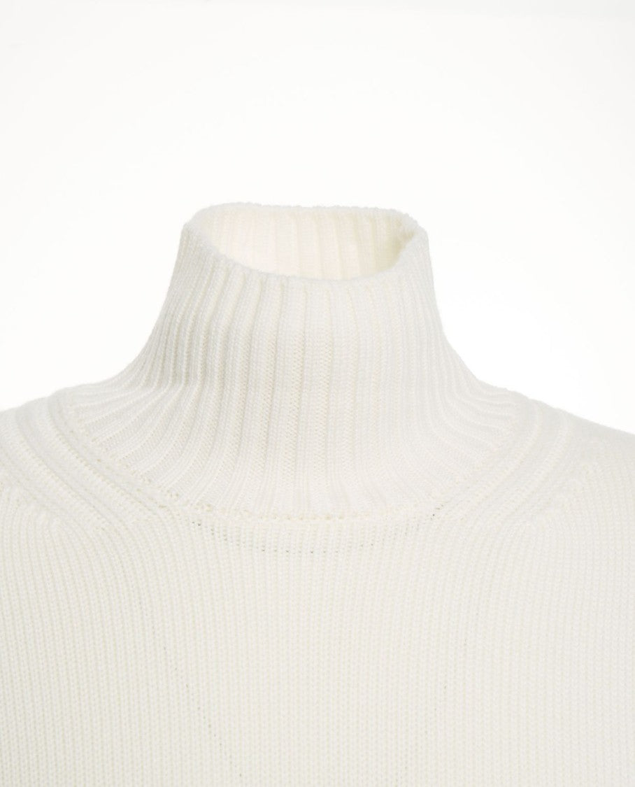 Dondup Fitted Wool Turtleneck Sweater