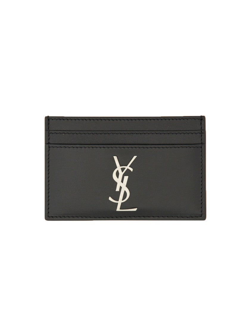 Saint Laurent "Cassandras" Card Holder