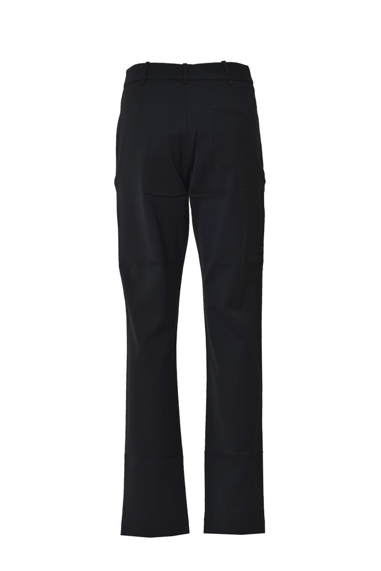 Phisique Du Role Straight-Leg Trousers In Virgin Wool Blend