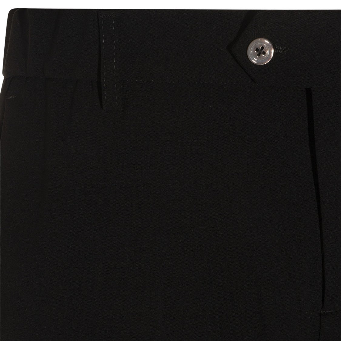 Marco Pescarolo Tailored Slim Fit Trousers With Clean Front