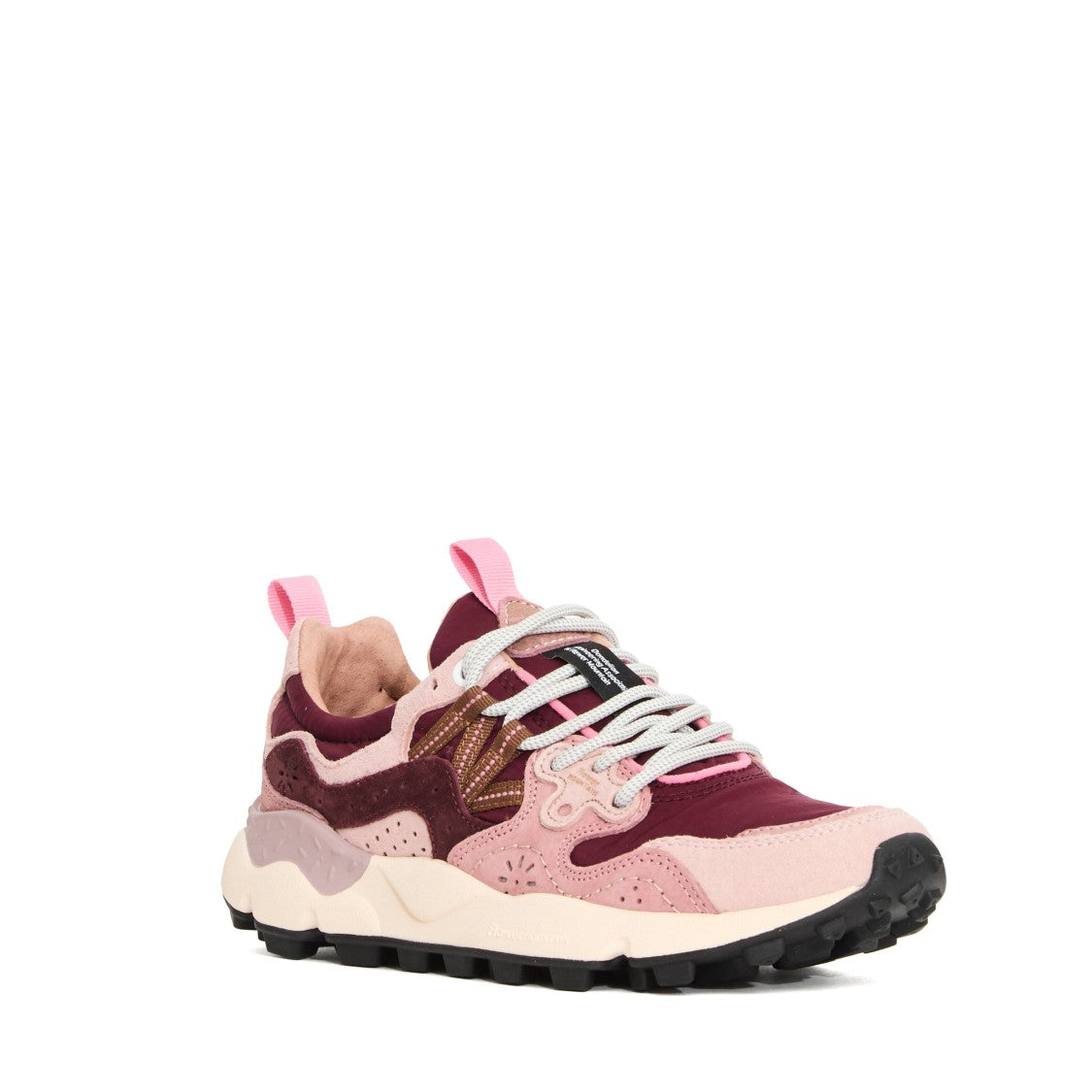 Flower Mountain Yamano 3 Women's Suede And Nylon Sneakers