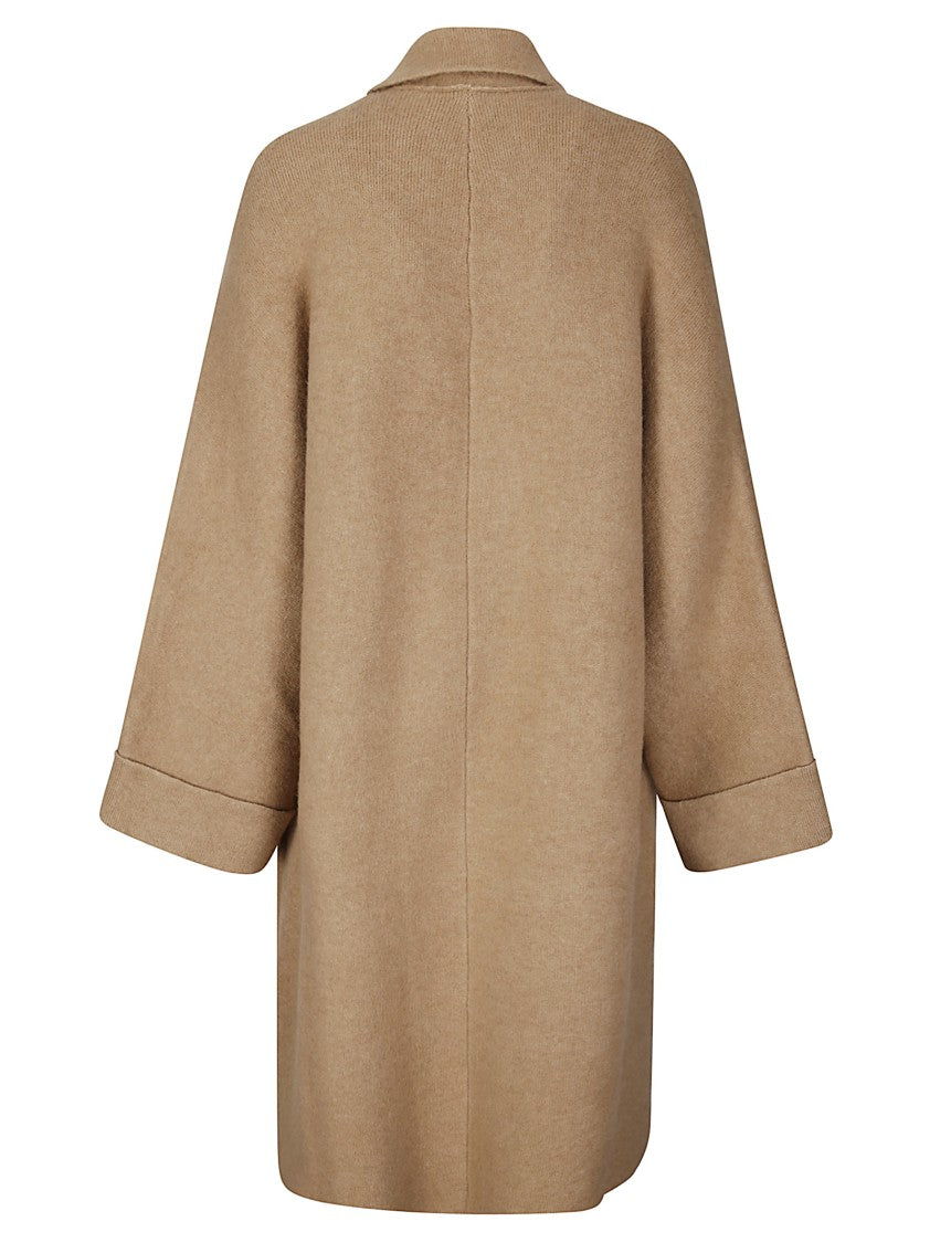 Boboutic Double-Breasted Knit Short Coat