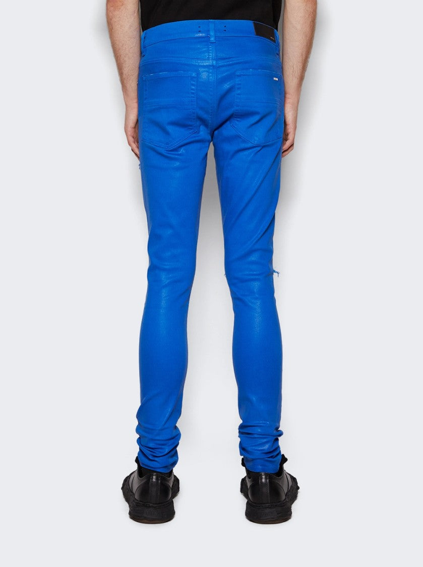 Amiri Wax Mx1 Jean True Blue