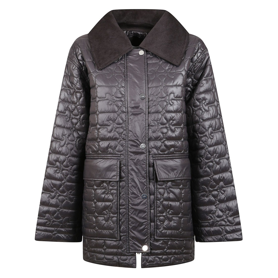 Ganni Quilted Nylon Jacket