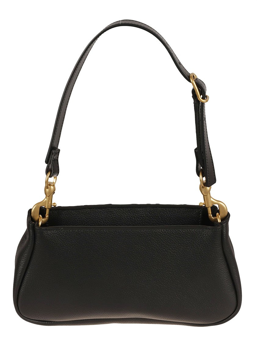 Chloé Structured Curved Design Calf Leather Bag