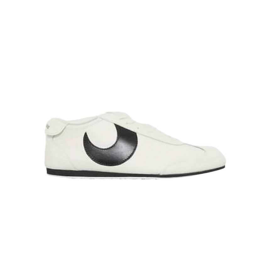 Marine Serre Low-Top Sneakers With Bold Crescent Accent