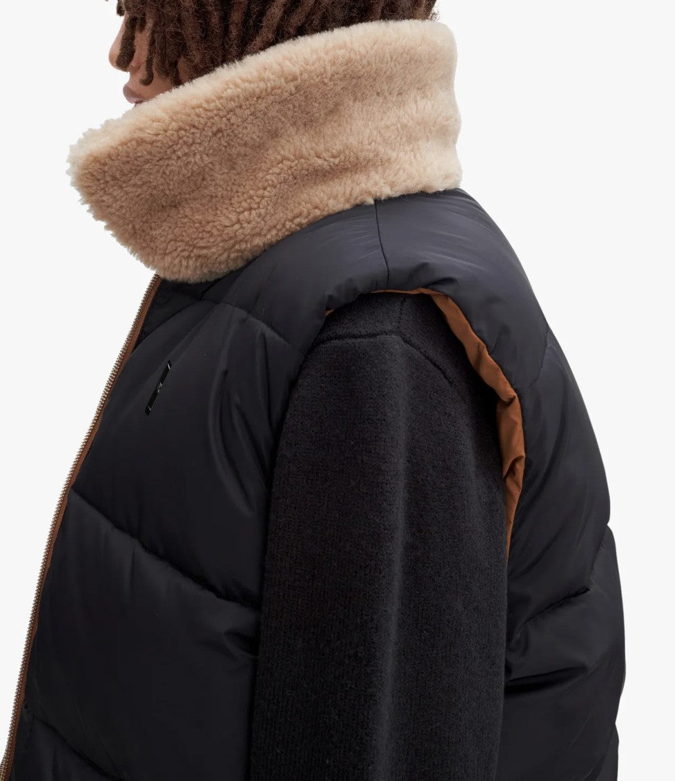 A.P.C. Reversible Sleeveless Puffer Jacket