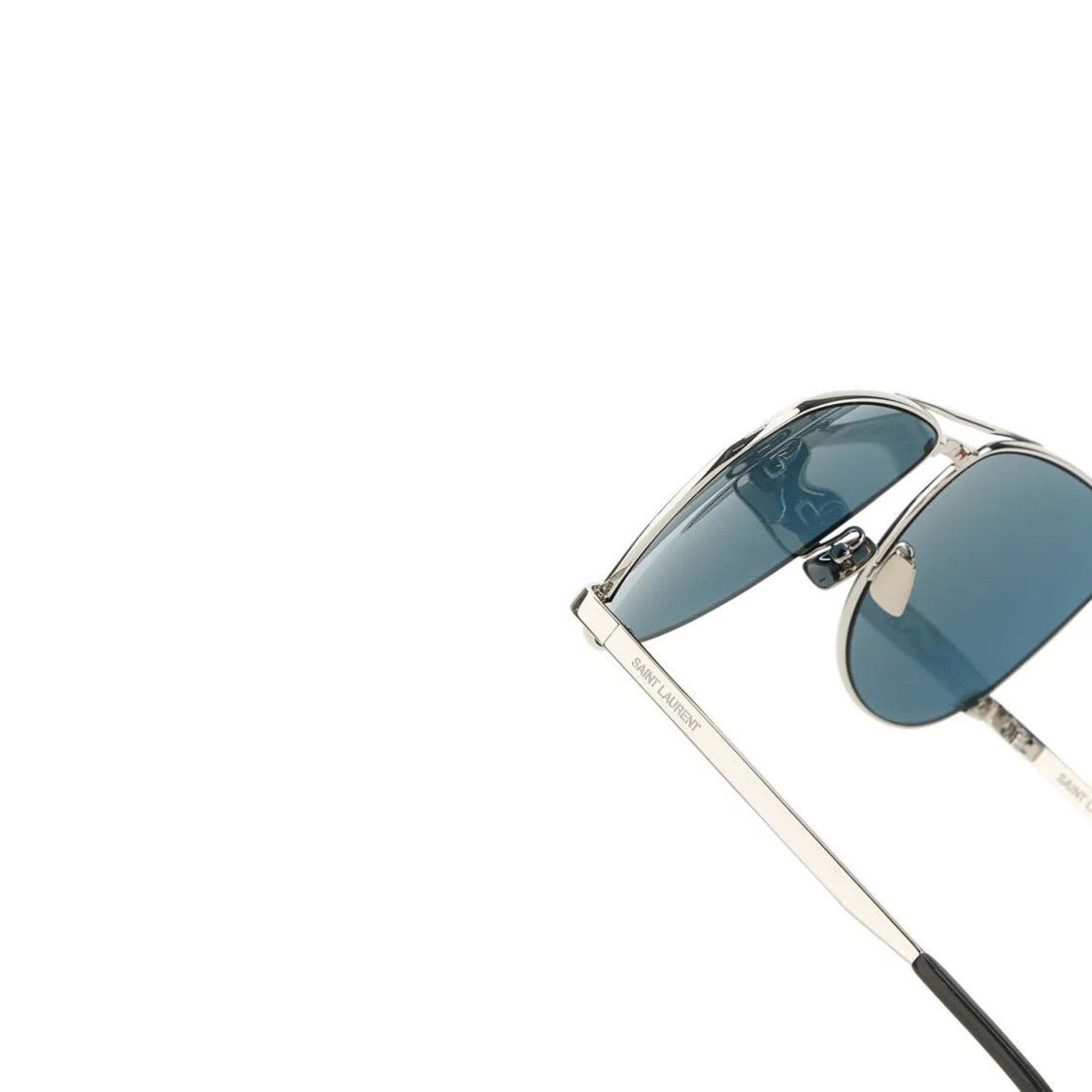 Saint Laurent Metal Sl 690 Dust Sunglasses