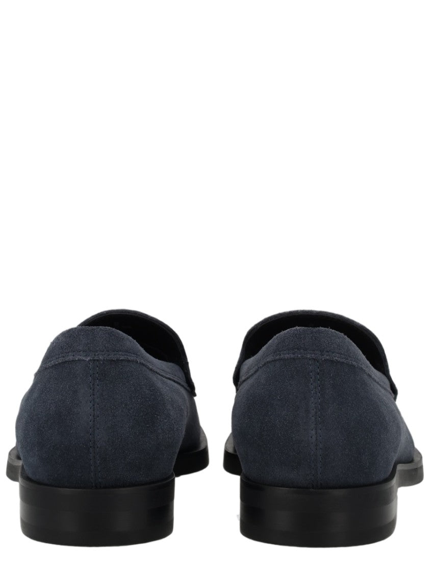 Tod's Brown Soft Suede Loafers