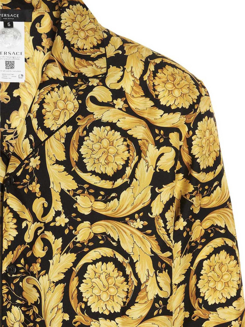 Versace Baroque' Pajama Shirt