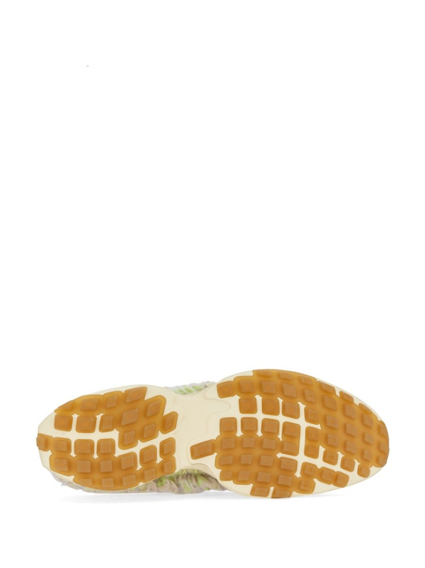 Acne Studios Gradient Textured Sneaker With Thick Rubber Sole