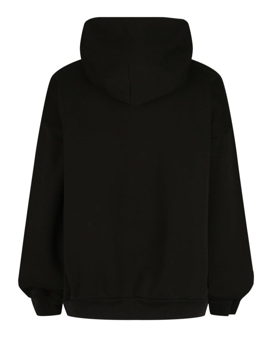 Balenciaga Embroidered Double B Logo Hoodie