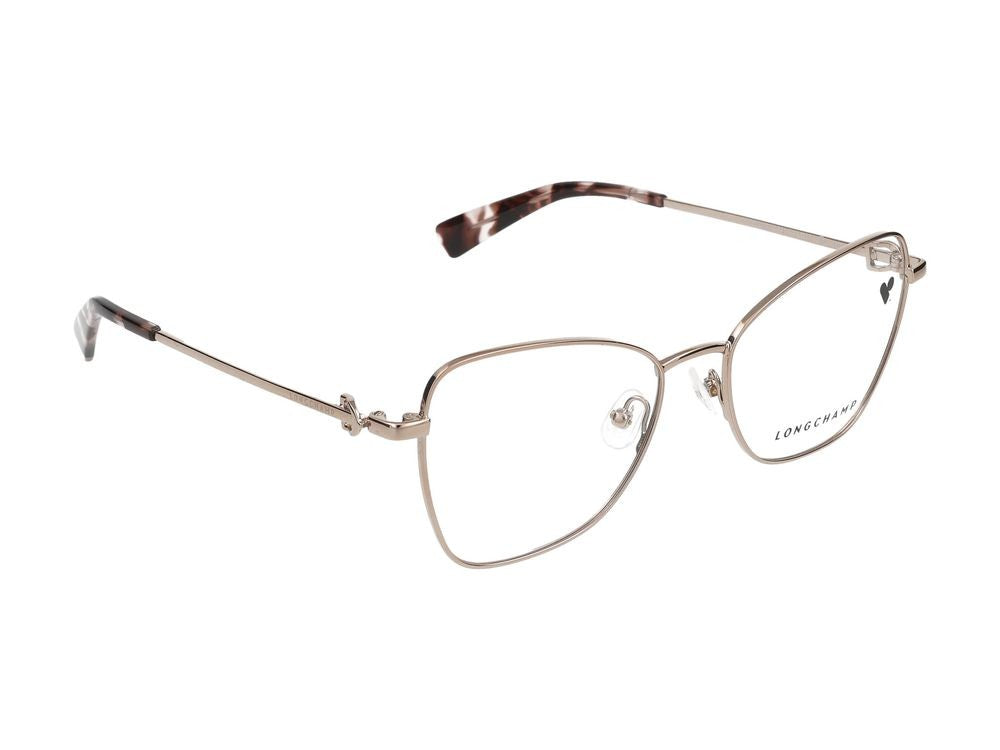 Longchamp Eyeglasses Longchamp Lo2157 770 Rose Gold 52/17/140