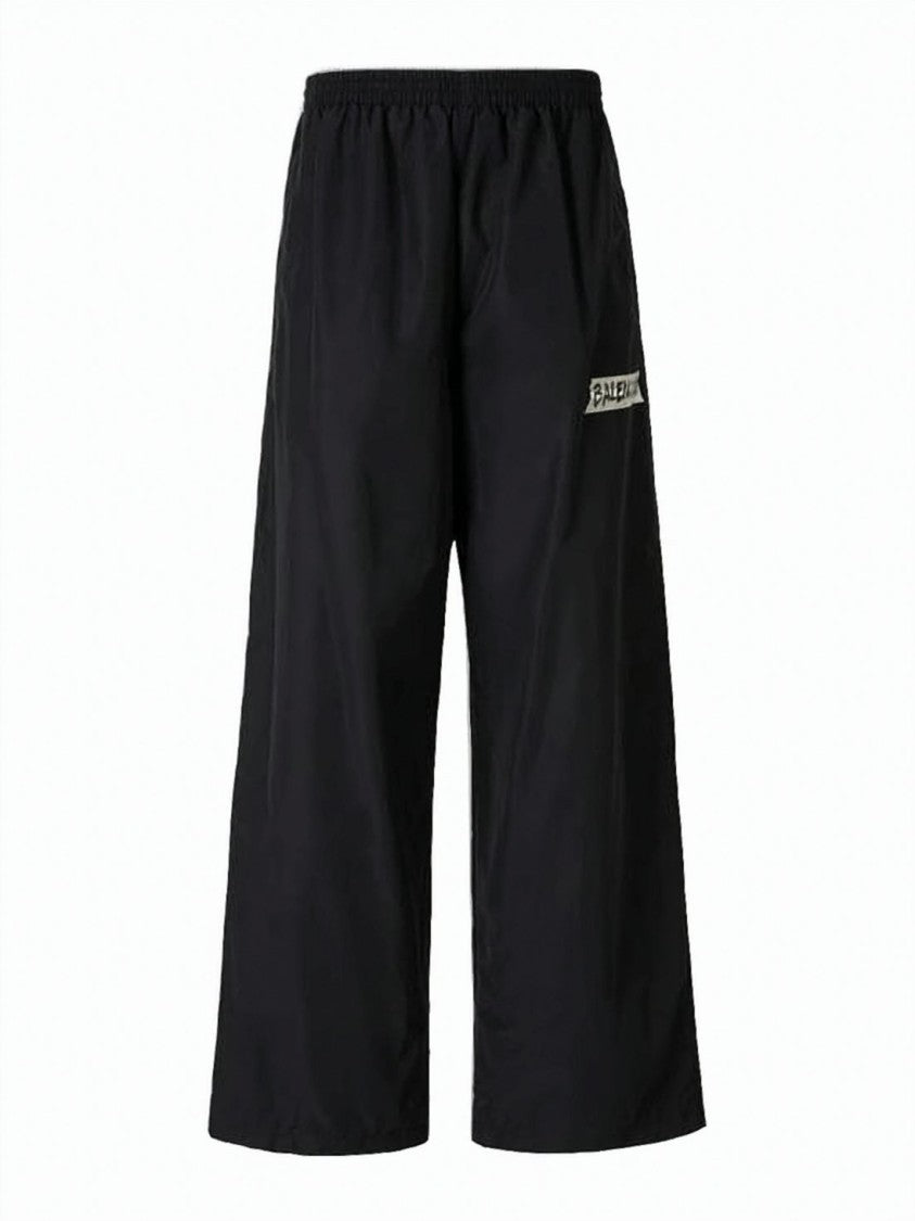 Balenciaga Wide-Leg Track Pants