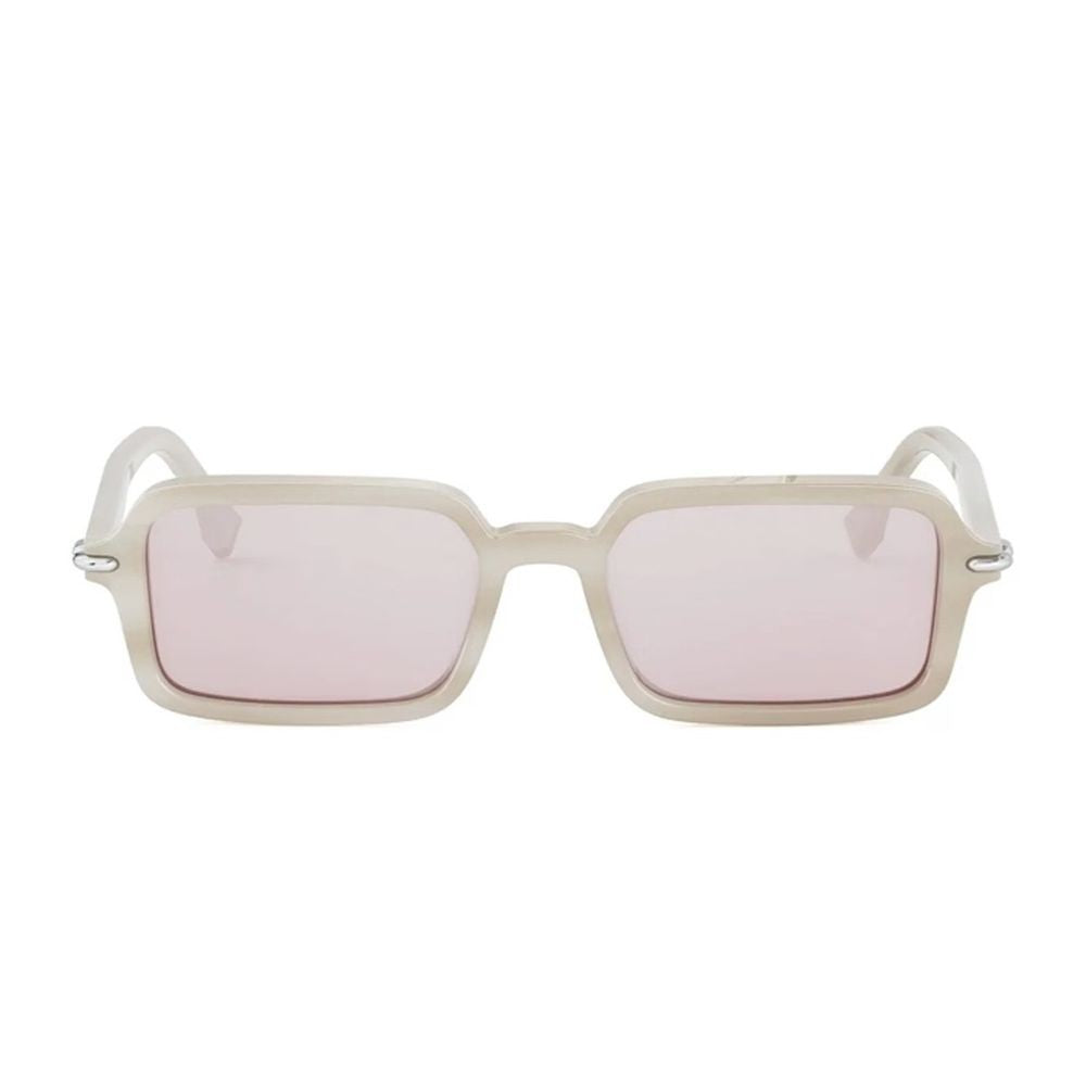 Fendi Fe40174i Selleria Rectangular Sunglasses