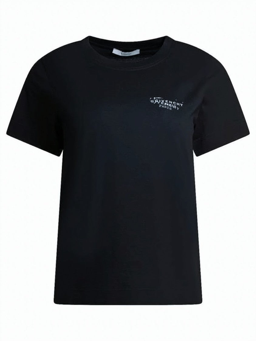 Givenchy Relaxed Fit Black Short-Sleeved T-Shirt
