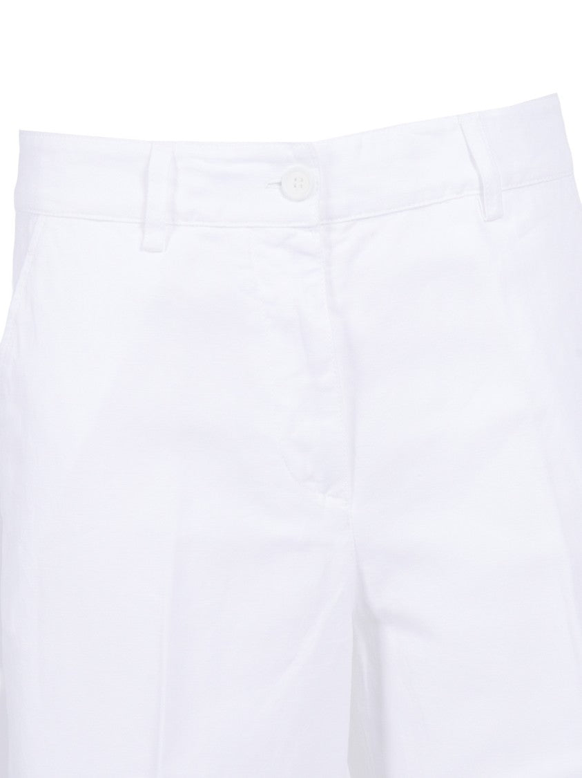 Aspesi High Waisted Chic Straight-Leg Pants