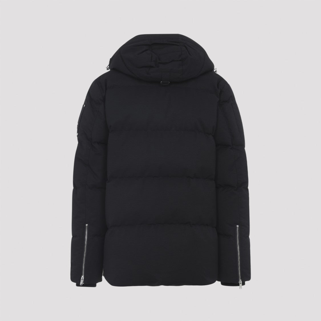 Moose Knuckles High-Collar Padded Jacket With Detachable Hood And Adjustable Cuffs