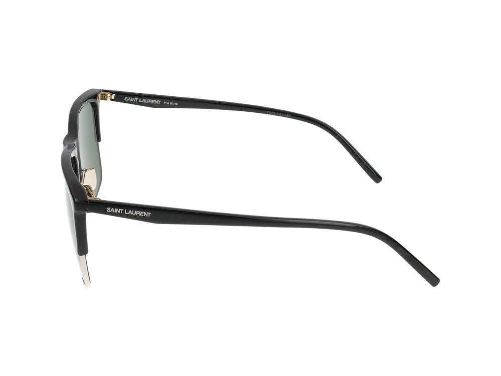 Saint Laurent Sunglasses Sl 768 001 Black Black Green 57/18/145