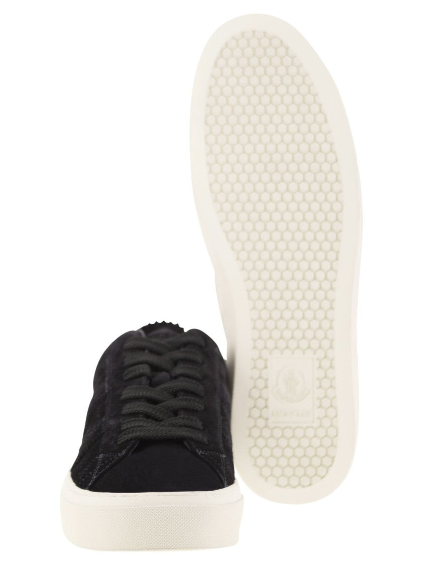 Moncler Monaco2 - Suede Trainers