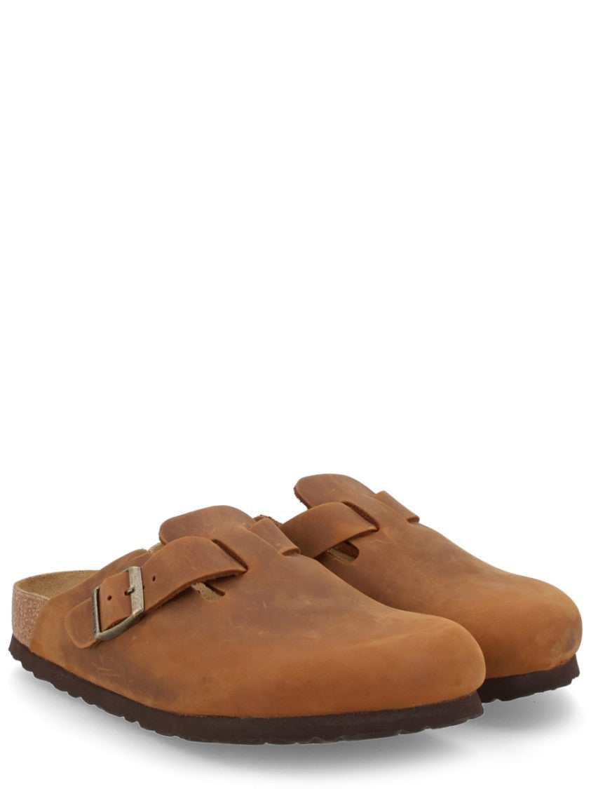 Birkenstock Narrow Fit Single Buckle Clogs